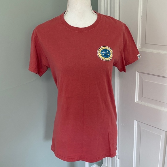 Simply Southern Red T-Shirt with Inspirational Graphic Size Small - Picture 2 of 4